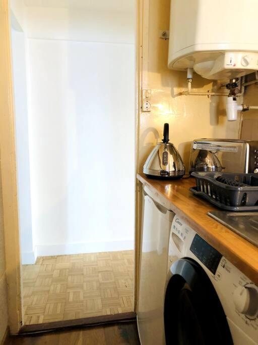 Apartmán Habitation Salome Paříž Exteriér fotografie