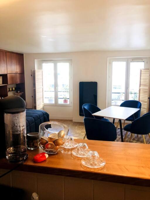 Apartmán Habitation Salome Paříž Exteriér fotografie