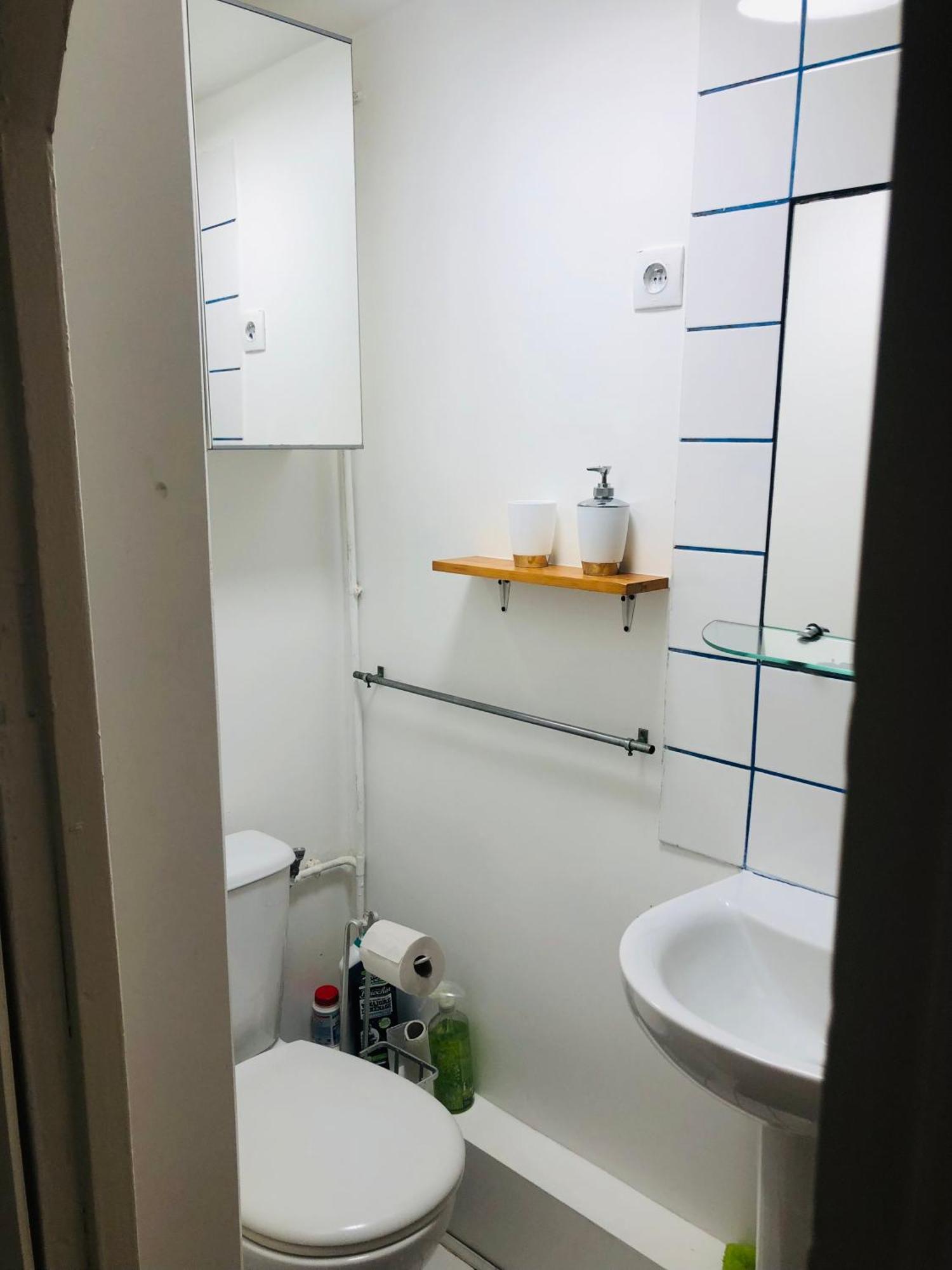 Apartmán Habitation Salome Paříž Exteriér fotografie