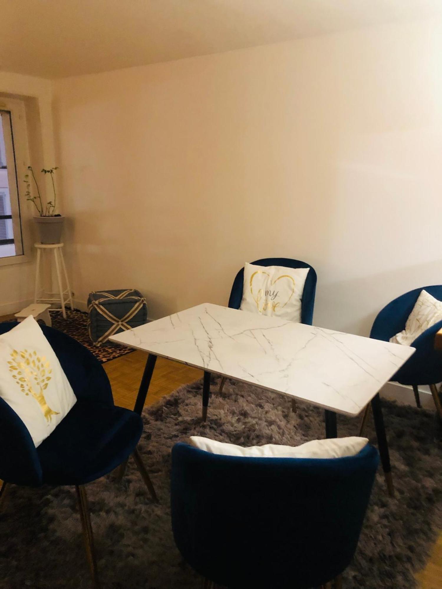 Apartmán Habitation Salome Paříž Exteriér fotografie